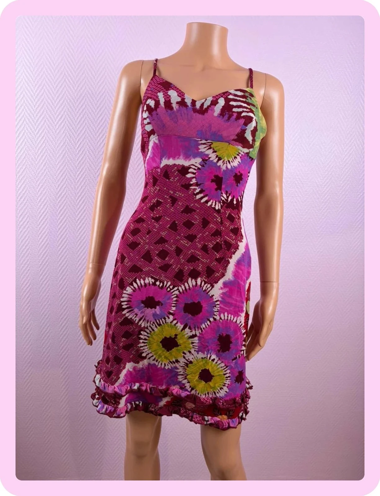 Robe été chacok taille 36 aucun soucis dessus